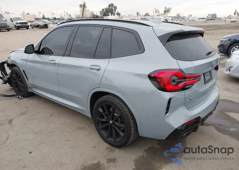 2024 BMW X3 Sdrive30I z USA, uszkodzony, nr VIN 5UX43DP05R9W60130